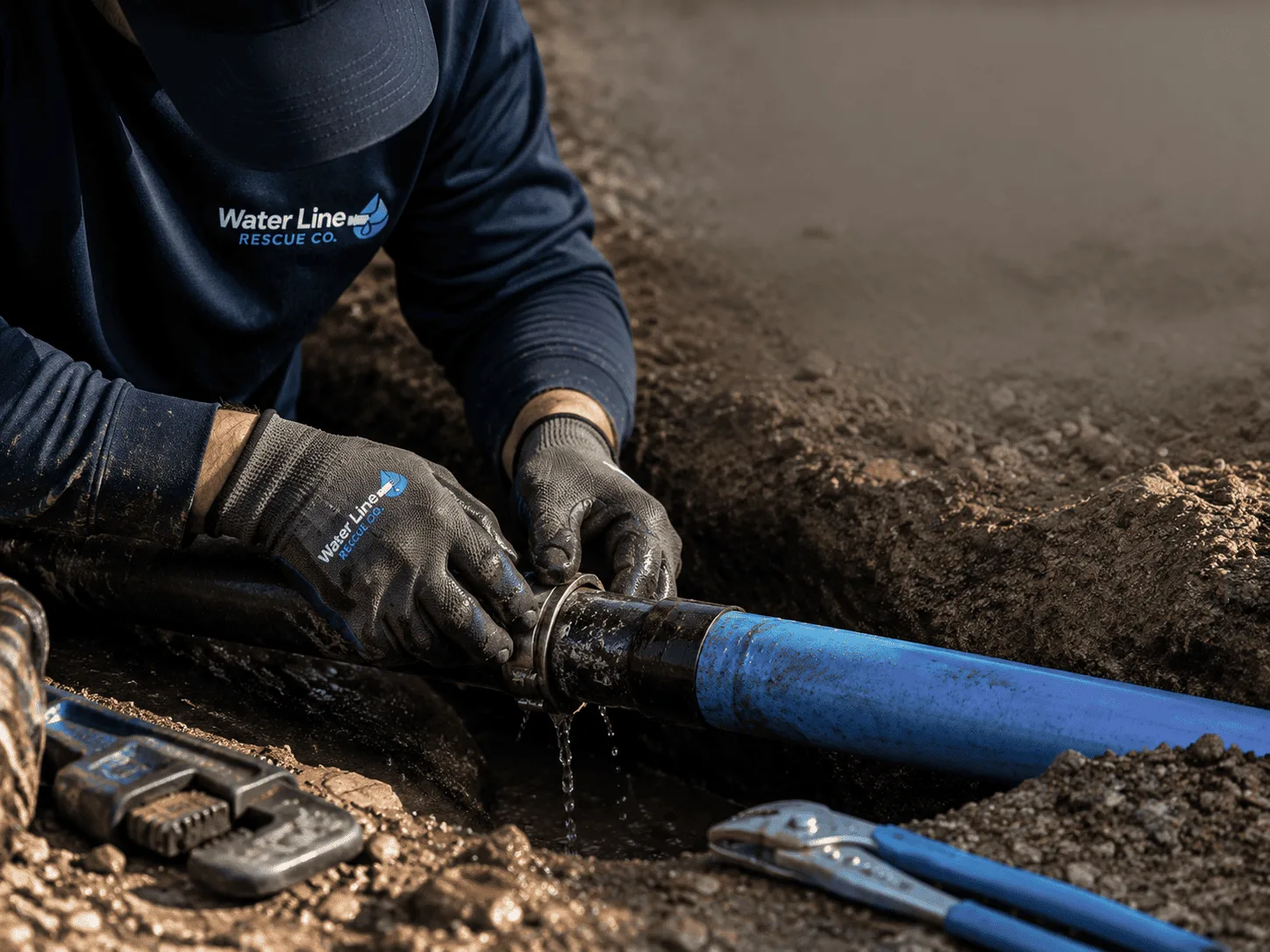 Why choose Water Line Repair in Mount Ida, AR